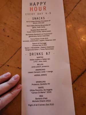 Menu photo 4 Cinghiale Baltimore, MD