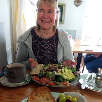 Sweet Lemon Kitchen - My friend got the steak salad. - Cafes Near Me - Georgetown, Texas Sweet Lemon Kitchen - My friend got the steak salad. - Cafes Near Me - Georgetown, Texas