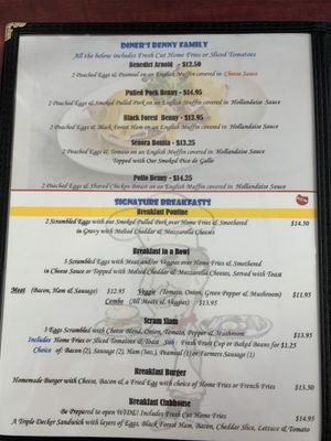 Menu photo 2 St Dave's Diner Lindsay, ON Menu photo 2 St Dave's Diner Lindsay, ON
