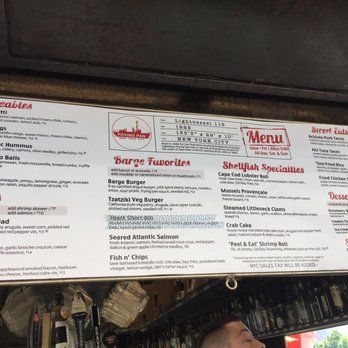 Frying Pan NYC - Menu - Bars Near Me - New York, New York