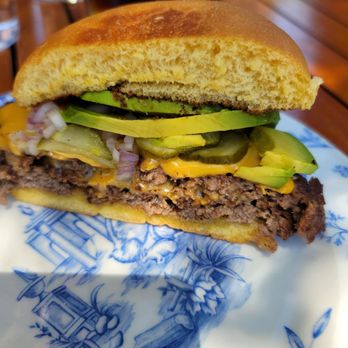 Armitage Alehouse - Wagyu Double Cheeseburger with Avocado Goodness Added - Pubs Near Me - Chicago, Illinois Armitage Alehouse - Wagyu Double Cheeseburger with Avocado Goodness Added - Pubs Near Me - Chicago, Illinois