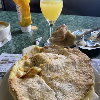 Metro Diner - Jumbo Chicken Pot Pie - Breakfast & Brunch Near Me - Jacksonville Beach, Florida Metro Diner - Jumbo Chicken Pot Pie - Breakfast & Brunch Near Me - Jacksonville Beach, Florida