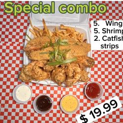J&J Wings and Seafood - Katy