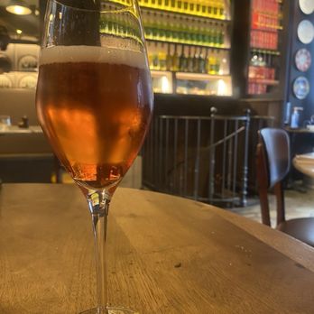 Café Terroir - Kir Royale - French Near Me - Lyon, 69