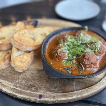 Kitchen Social - Eggplant Meatballs - Cocktail Bars Near Me - Columbus, Ohio Kitchen Social - Eggplant Meatballs - Cocktail Bars Near Me - Columbus, Ohio