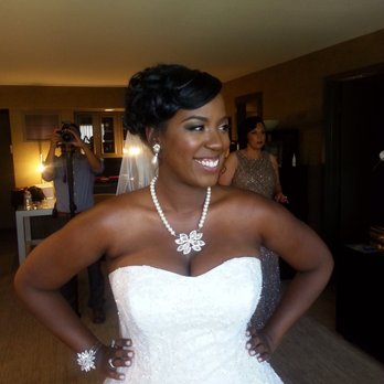 K Francis Style Studio - Another picture from the wedding! - Makeup Artists Near Me - Newport Beach, California