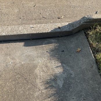 Spray Foam Solutions - a concrete curb with a crack in it - Insulation Installation Near Me - Orrville, Ohio Spray Foam Solutions - a concrete curb with a crack in it - Insulation Installation Near Me - Orrville, Ohio