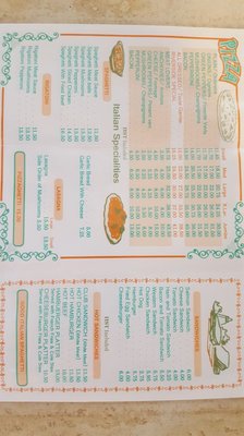 Menu photo 3 Riverside Restaurant Cornwall, ON