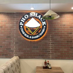 Pho Shack - Very unique logo