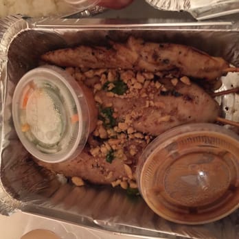 Saiguette - Grilled chicken satay yummy I love it. - Vietnamese Near Me - Manhattan, New York