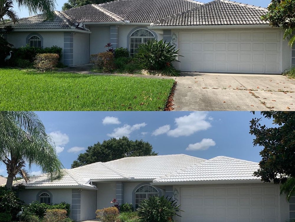 Slide of Beyond Pressure Washing & Roof Cleaning