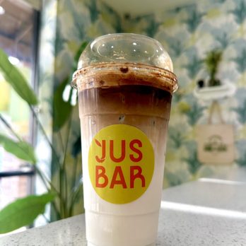 Jus Bar - Iced coconut coffee - Juice Bars & Smoothies Near Me - Las Vegas, Nevada