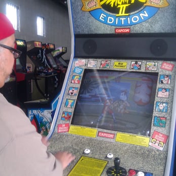 EightyTwo - Street Fighter II - Philipp F. is showing it who's the boss! - Bars Near Me - Los Angeles, California