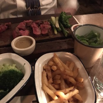 Flat Iron - Meal with sides! - Steakhouses Near Me - Covent Garden, XGL