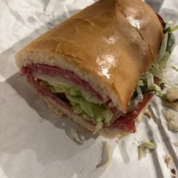 Delta Pizza - Genoa Salami grinder