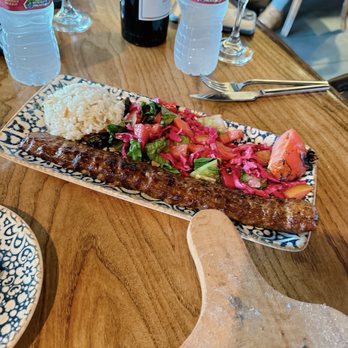 Chef’s Table - Adana kebab - Mediterranean Near Me - San Antonio, Texas Chef’s Table - Adana kebab - Mediterranean Near Me - San Antonio, Texas