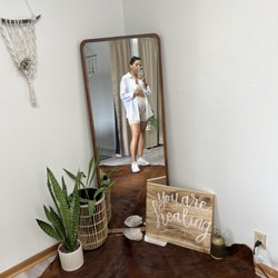 Soul Centered Massage & Wellness - Cute selfie corner, very appreciated!