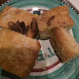 Yummy foccacia with roasted garlic Yummy foccacia with roasted garlic