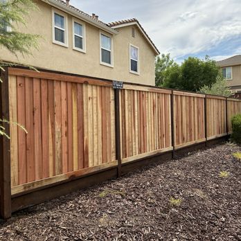 Elite Fencing - New Redwood Fence (Diablo Grande) - Fences & Gates Near Me - Newman, California Elite Fencing - New Redwood Fence (Diablo Grande) - Fences & Gates Near Me - Newman, California