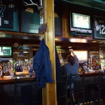 Cricket's Pub - people sitting at the bar - Dive Bars Near Me - San Diego, California
