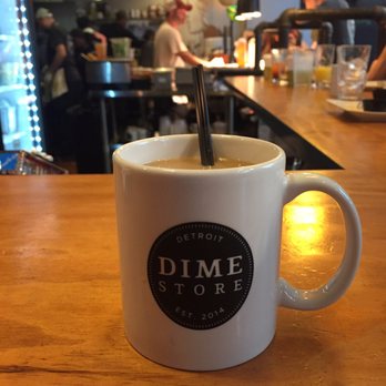 Dime Store - The Irish coffee is a great way to start a Sunday! - Breakfast & Brunch Near Me - Detroit, Michigan Dime Store - The Irish coffee is a great way to start a Sunday! - Breakfast & Brunch Near Me - Detroit, Michigan