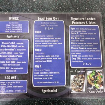 Wings & Pot - Menu - Chicken Wings Near Me - Los Angeles, California Wings & Pot - Menu - Chicken Wings Near Me - Los Angeles, California