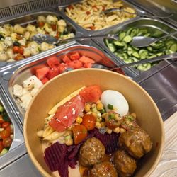 REWE - Build my own salad? Yes!