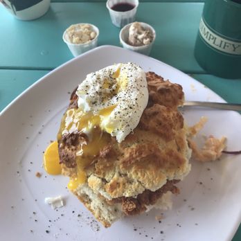 Biscuit Head - Mimosa Fried Chicken Biscuit. - Breakfast & Brunch Near Me - Asheville, North Carolina Biscuit Head - Mimosa Fried Chicken Biscuit. - Breakfast & Brunch Near Me - Asheville, North Carolina