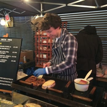 The Cheese Truck - Food Trucks Near Me - London, XGL The Cheese Truck - Food Trucks Near Me - London, XGL