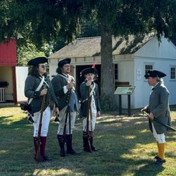 Southold Historical Museum - Special events year round. Pictured 3rd NY Reenactors.