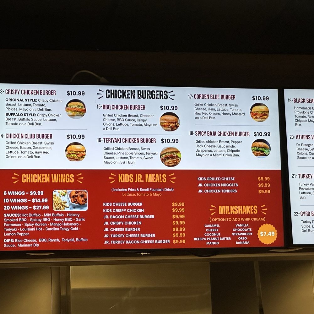 30 Burgers - Menu - Burgers Near Me - Newark, New Jersey 30 Burgers - Menu - Burgers Near Me - Newark, New Jersey