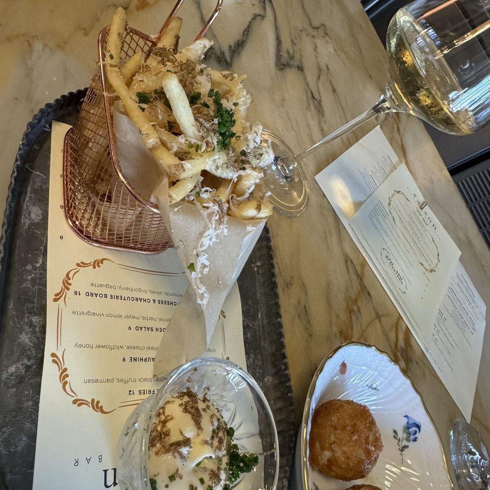 Saison - Truffle Fries! - Wine Bars Near Me - San Francisco, California Saison - Truffle Fries! - Wine Bars Near Me - San Francisco, California