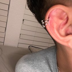 Ink Life DFW - Double Helix Piercing