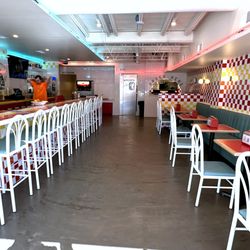 Tiki Taco - Bar and Dining Area