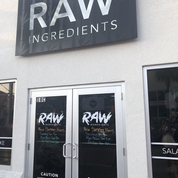 Raw Ingredients - Sushi Bars Near Me - Tybee Island, Georgia