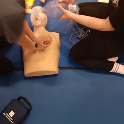 CPR With Caring Hands