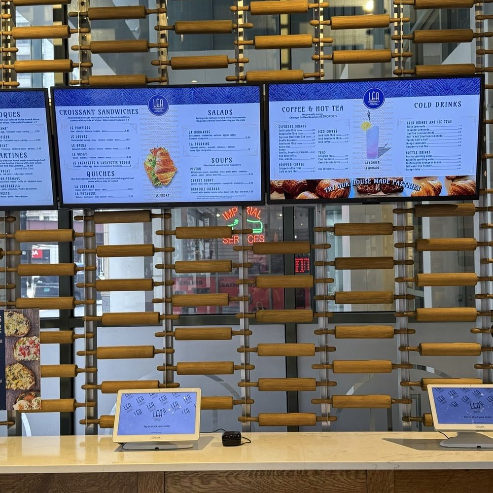 Lea French Cafe - Very easy to order! - Coffee & Tea Near Me - Chicago, Illinois Lea French Cafe - Very easy to order! - Coffee & Tea Near Me - Chicago, Illinois