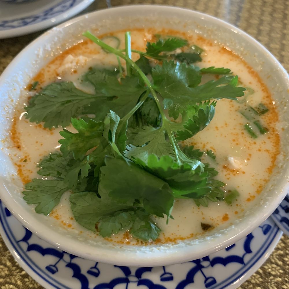 Ruang Thai - Tom kha chicken soup - Thai Near Me - Plano, Texas Ruang Thai - Tom kha chicken soup - Thai Near Me - Plano, Texas
