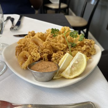 The Warehouse - Southern Fried Calamari (GF) - Seafood Near Me - Alexandria, Virginia The Warehouse - Southern Fried Calamari (GF) - Seafood Near Me - Alexandria, Virginia