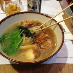 Wagamama - Pork Ramen :9