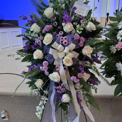 Camden St. Designs Florals, Antiques & Interiors - Funeral spray
