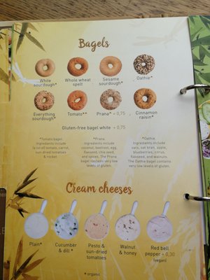 Menu photo 4 Bagels & Beans Amsterdam, NH
