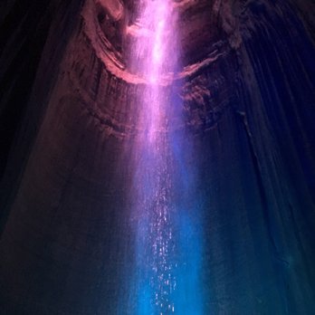 Ruby Falls - The waterfall. Pictures don't do it justice. - Landmarks & Historical Buildings Near Me - Chattanooga, Tennessee