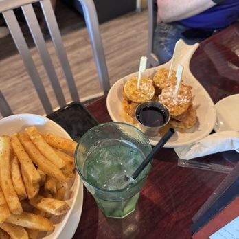 Five Nine Grill & Tavern - Chicken and waffle sliders. - Burgers Near Me - Bradenton, Florida Five Nine Grill & Tavern - Chicken and waffle sliders. - Burgers Near Me - Bradenton, Florida