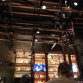 Saint & Second - Bar side - New American Near Me - Long Beach, California Saint & Second - Bar side - New American Near Me - Long Beach, California