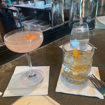Sarma - Closing Arguments & Negroni Bergamotto - Middle Eastern Near Me - Somerville, Massachusetts