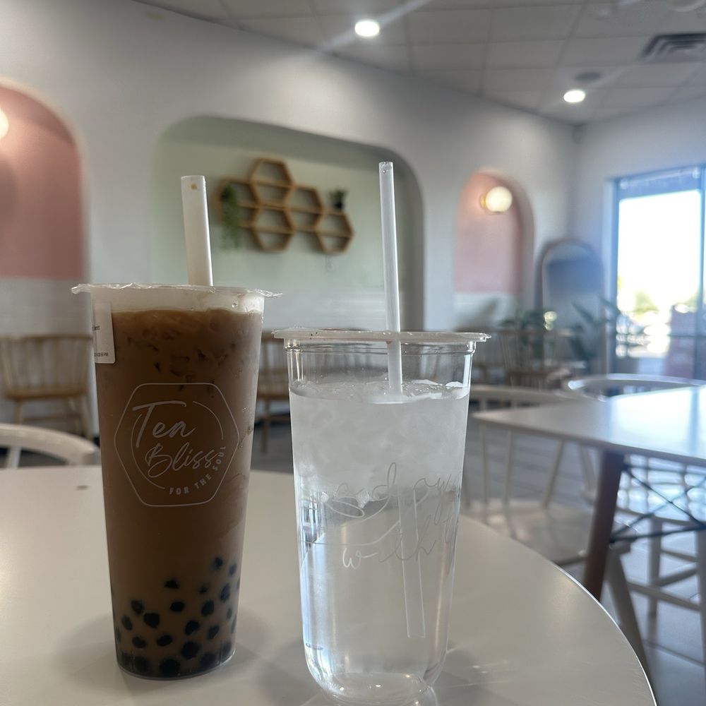 Tea Bliss - Hokkaido milk tea with oatmilk - Bubble Tea Near Me - Chandler, Arizona