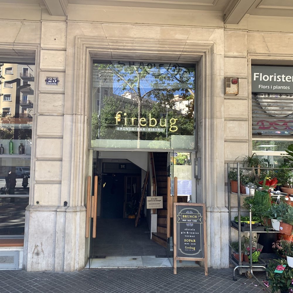 Firebug - Out front - Tapas Bars Near Me - Barcelona, B Firebug - Out front - Tapas Bars Near Me - Barcelona, B