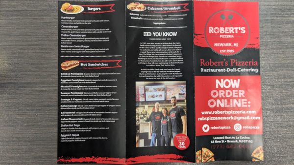 Robert's Pizzeria by null