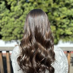 Diamond Salon & Spa - Hair in lighting